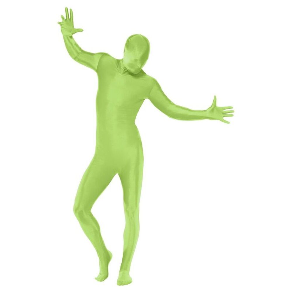 Smiffys Unisex Adult Bodysuit / Green